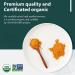 Soeos Organic Turmeric Powder 10oz (284g) Non-GMO Verified | Natural Curcumin | Lab Tested for Purity | Sealed Package | Fresh Turmeric - Buy Online on GoSupps.com
