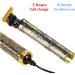 Hair Trimmer for Men Cordless Rechargeable Beard Trimmer Electric T Blade Liners Hair Cutting Kit - Buy Online on GoSupps.com