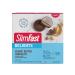 SlimFast Delights Peanut Butter Chocolate Snack Cup 10 Count Cups Peanut Butter Chocolate 10 Count (Pack of 1)
