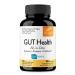 Sandhu's Gut Health - Prebiotic Probiotic Postbiotic & L-Glutamine | Digestive Health Colon Probiotic Total Supplements | 120 Delayed Release Capsules