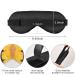 Lion Eyes Sleep Mask - Comfortable Light Blocking Eye Mask for Women & Men - Adjustable Strap for Travel, Shift Work - Night Blindfold - Buy Online on GoSupps.com
