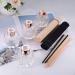 4-Piece Glass Diffuser Bottles Set | Diamond Design with 100 Rattan Sticks | Essential Oil Container for Room Fragrance - Buy Online on GoSupps.com