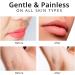 2 in 1 Facial Hair Remover & Eyebrow Trimmer for Women | Painless Rechargeable Hair Shaver with LED Light - Buy Online on GoSupps.com