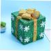 LABRIMP Mantel Decor Box Decor Mini Christmas Tree Ornament Miniature Park Bench Showcase Adornment Window Bag Green 15.00X15.00X15.00CM - Buy Online on GoSupps.com