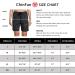 ChinFun Women's Lightweight Hiking Shorts with Zipper Pocket - Black, Size Large - Buy Online on GoSupps.com