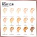 Maybelline Dream Radiant Liquid Hydrating Foundation 01 Natural Ivory 30ml (Pack of 1) - Buy Online on GoSupps.com