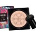 FashionCha Air Cushion Face Makeup Foundation Easy to Apply Brighten Even Skin with Makeup Sponge BB Cream Concealer White - Buy Online on GoSupps.com