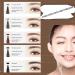 Suake Eyebrow Contouring Pen SUAKE Eyebrow Pen Waterproof Suake Eyebrow Pencil 4-Tip Micro-Fork Long Lasting Smudge Proof Liquid Eye Brow Pencils (3PCS-D) - Buy Online on GoSupps.com