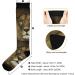 Haskirky High Elasticity Compression Socks - 2 Pairs, Lion Portrait Design for Daily Wear and Running, Relieve Fatigue - Buy Online on GoSupps.com