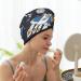 Microfiber Hair Drying Cap for Curly & Thick Hair | Space Cars Soft Absorbent Towel Wrap with Button - Quick Drying Hair Towel - Buy Online on GoSupps.com