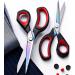 LIVINGO 2 Pack Premium Tailor Scissors Heavy Duty Multi-Purpose Titanium Coating Forged Stainless Steel Sewing Fabric Leather Dressmaking Comfort Grip Shears Professional Crafting (8.5+9.5INCH) - Buy Online on GoSupps.com