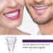 Professional Teeth Whitening & Stain Remover Toothpaste - Remove Stains Prevent Pigmentation Brighten Yellow Teeth(1PCS) 1 Count (Pack of 1) - Buy Online on GoSupps.com