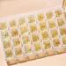28 Grids Gold Metal Nail Studs & 3D Mix Geometry Nail Art Set - Rivet Jewelry for Manicure & DIY Crafts - Buy Online on GoSupps.com
