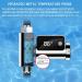LED Baby Bath Water Thermometer - Rotatable Screen, Celsius/Fahrenheit Display - Silver, 10.3*9*5cm - Buy Online on GoSupps.com