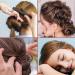 Black Bobby Pins 240pcs Hairpins for Buns - BEIAKE Hair Accessories for Women, Girls, and Kids | Invisible Wave Hairclip Barrette for All Hair Types (2 Inch) - Buy Online on GoSupps.com