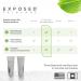 Exposed Skin Care Acne Treatment Serum – Lightweight Acne Spot Treatment with Micro Benzoyl Peroxide, Green Tea & Tea Tree Oil, Quickly Clears Pimples and Breakouts, 2.7 Fl Oz - Buy Online on GoSupps.com