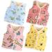 XM-Amigo Baby Girls Winter Autumn Warm Baby Girls' Thick Gilets Waistcoat Cardigan Top Shoulder Baby Girls' Thick Waistcoat Jackets Thick Vest (0-6Years) 4-5 Years Girls 01