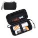 MGZNMTY Travel Storage Case Compatible with Dario Smart Glucose Monitor Kit Organizer Protective Carrying Shell for Dario Diabetes Care Accessories Glucometer Sterile lancets (Only Storage Case)