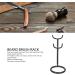 Buy Rust-Resistant Beard Brush Holders & Racks - Safety Alloy Stable Base & Promotes Drying | International Shipping - Buy Online on GoSupps.com