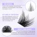 Individual Cluster Lashes Extension 0.07mm D Curl 14mm - 8 Styles DIY Eyelash Extensions - Buy Online on GoSupps.com