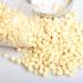 Natural Vegetable Wax Beads - Professional Stepless Hair Removal Wax for Face Body Legs & Armpits | Pearl Wax Beans (400g Cream) - International Shipping Available - Buy Online on GoSupps.com