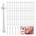 100 pieces of nose wax sticks nasal hair wax noses waxing set one-way nasal hair removal nose wax men applicator set for nostril cleaning hair removal without shaving