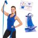 Theraband Original Exercise Band - 2.50m Fitness Resistance Band for Strength Training & Weight Loss | Includes Carry Bag & Instructions - Green - Buy Online on GoSupps.com