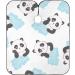 Buy Waterproof Barber Cape - Cute Cartoon Panda & Cheetah Hair Cutting Bib for Men & Women | International Shipping - Buy Online on GoSupps.com