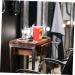 Angoily 5-Set Hairdressing Storage Containers - Automatic Trash Can for Shaving | Red Razor Case for Salons & Home Use - Buy Online on GoSupps.com
