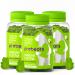Strengthen Probears immune system - without gelatin vitamin C+ zinc selenium the vitamins B6 B12 and D2 gummy bears rubber vegan gluten -free halal jelatinsiz - 60 pieces - 3 packs 20 pieces (3 -pack) immune system