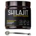 Nujim Himalayan Shilajit 100g + Spoon Included | Pure Resin | 85% Fulvic Acid High Concentration | Vegan Non-GMO No Additives |