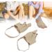 Hallux Valgus Corrector for Men and Women - Wear Resistant and Skin Friendly - Pain Relief at Home and Office - Size Small - Buy Online on GoSupps.com