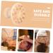 SESESFOUFU 1STK Wooden Massage Comb for Health & Wellness | Dandruff Relief & Blood Circulation | Archaboot Shampoo & ChamMassage - Ideal for Home Use - Buy Online on GoSupps.com