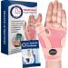 Dr.Arthritis of doctors designed manual bandage thumb bandage on the left/right wrist support with a thumb rail/stabilizing wrist band with thumb location thesis pink single pack pink single pack