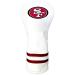 Team Golf NFL Golfschl ger hood vintage fairway precisely fitting design retro design excellent quality white San Francisco 49ers unit size different team colors.