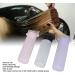 ZJchao 3 Colors Hair Coloring Oiling Bottle Root Comb Applicator Bottle with Scale Hair Dying Dispenser Easy Operation Single Handed Cream Dispensing - Buy Online on GoSupps.com