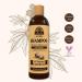 OKAY for MEN Castor Oil Beard and Hair Shampoo Wash 16oz - Nourish Strengthen & Hydrate Your Hair and Beard - International Shipping Available - Buy Online on GoSupps.com