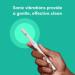 quip Adult Electric Toothbrush - Sonic with Travel Cover, Soft Bristles, Timer & Metal Handle - Silver - Buy Online on GoSupps.com