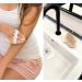 4PCS Dual-Sided Wet and Dry Body Brush Set for Cellulite Massage | Long and Short Handle Shower Brushes for Lymphatic Drainage - Buy Online on GoSupps.com