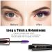 3 Pack Waterproof Colored Mascara Set - Purple Blue Green - Long-Lasting Natural Eye Makeup with Folding Comb Brush - Buy Online on GoSupps.com