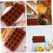 Alipis 10 Pcs Chocolate Mold Cookie Baking Soap Mold Silicone Lollipop Mold Muffin Silicone Molds Pudding Kitchen Frying Mould Ice Cube Trays Chocolate Baking Mold Ice Cubes Fondant Mold - Buy Online on GoSupps.com
