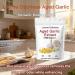 Louma Odorless Aged Garlic Aged Garlic Extract - 300 Count 7500mg 24 Month Organic Aged Garlic Supplement- Non-GMO Vegetarian (1PCS) - Buy Online on GoSupps.com