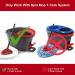 3 Pack Spin Mop Replacement Heads Compatible with O Cedar 1-Tank System - Easy to Replace, Microfiber, Machine Washable - Buy Online on GoSupps.com