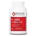 Protocol for Life Balance C-1000 + Zinc-15 120 Veg Capsules
