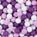 EinsSein 1kg White Lilac Purple Chocolate Balls for Events - Ideal for Test Tubes - Alternative to Wedding Almonds - Buy Online on GoSupps.com