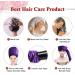 Hair Dryer Bonnet - Hair Dryer Hood Diffuser Attachment - Soft Adjustable Dryer Cap with Headband for Speeds Up Drying Time & Conditioning Fits All Head Sizes - Buy Online on GoSupps.com