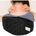 Neck Support Belt with 9 Magnets | Strong Adhesive Self-Heating | Ideal for Writers & Teachers - Reduce Fatigue - Buy Online on GoSupps.com