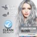 Colour-Freedom Gloss Pro Storm Grey Semi-Permanent Hair Colour 150ml - Vegan Colour Mask with PurePlex | Ammonia-Free, Ultra-Vibrant Shade Lasts 6-10 Washes | Pack of 1 - Buy Online on GoSupps.com