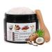Shining Buddy Coconut Body Scrub Exfoliator with Natural Ingredients Exfoliating Body Scrub for Women Pure Oils and Dead Sea Salt Minerals Moisturizing and Nourishing Skin(16.9oz)