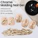 Three-dimensional sculpting nail gel UV/LED cured 7ml volume stable structure net shape advanced nail decoration long-lasting hold optimal control uniform surface - Buy Online on GoSupps.com